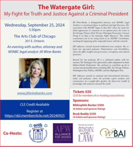 Prinz Sponsors the Decalogue Society’s Author Event